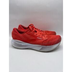 Brooks Adrenaline GTS 24 Neon Pink Running Shoes Women Size 8.5